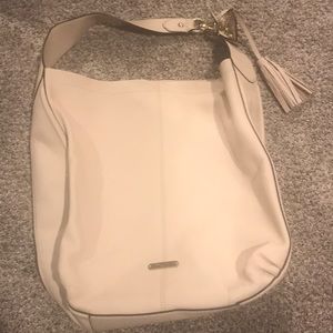 Cream coach bag